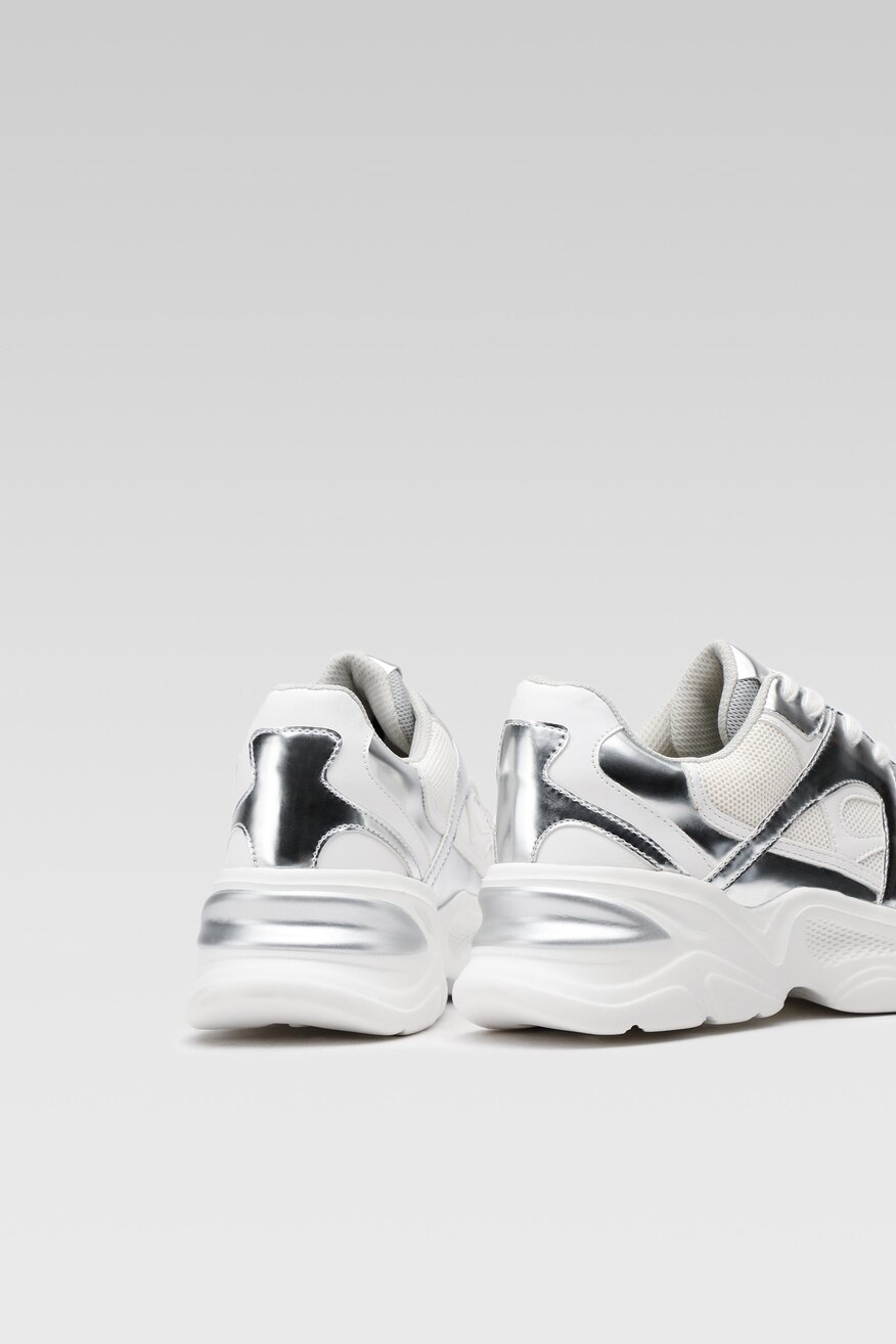 Półbuty DeeZee WS011202-01 Biały