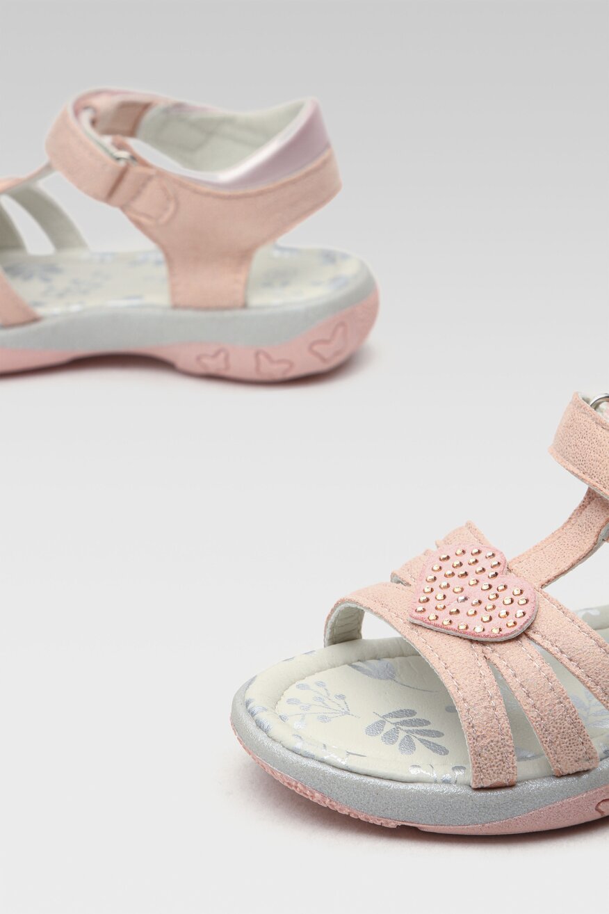 Sandały Nelli Blu CM2110589SG Różowy