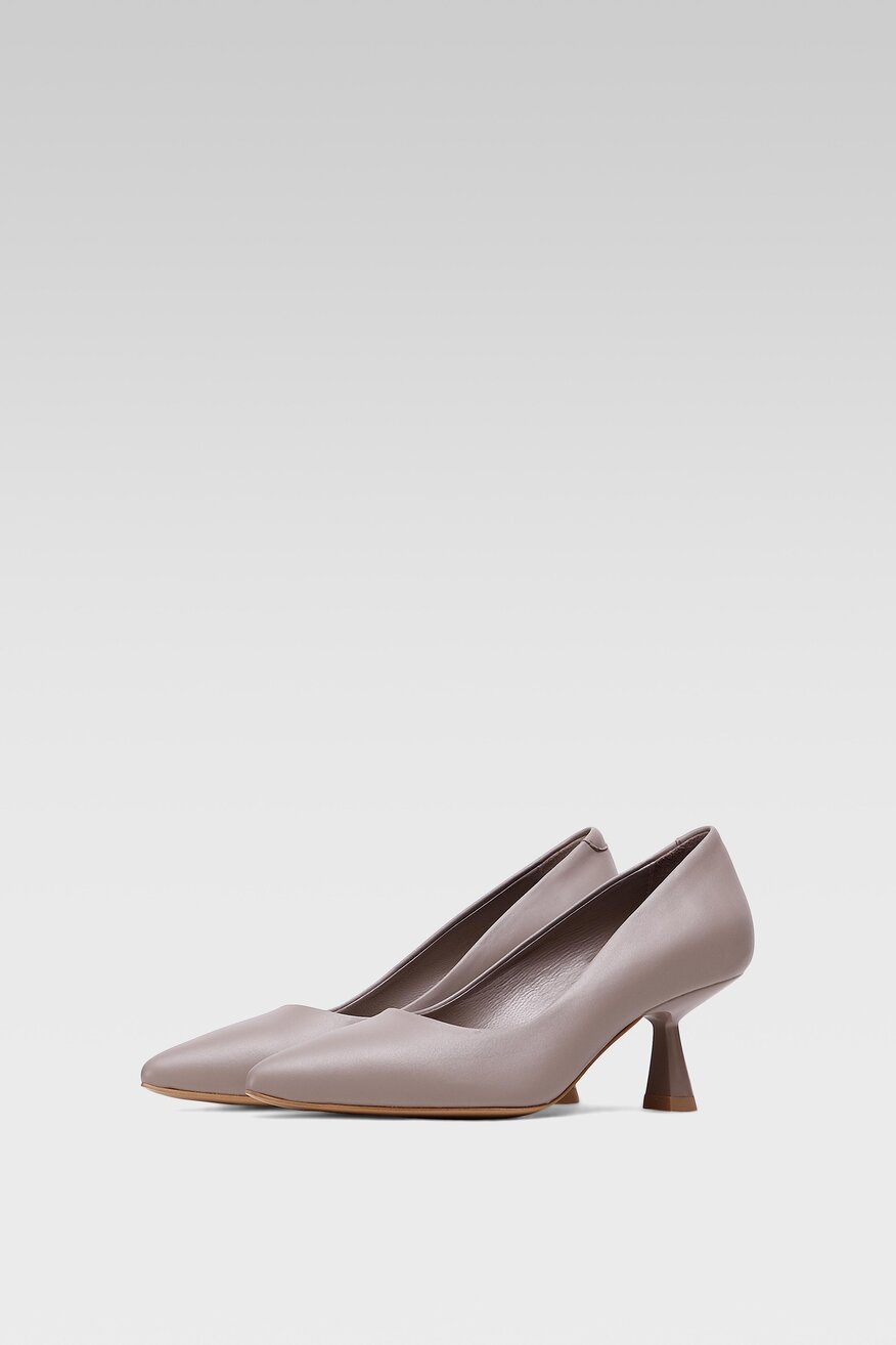 Czółenka Gino Rossi 22955 Szary jasny