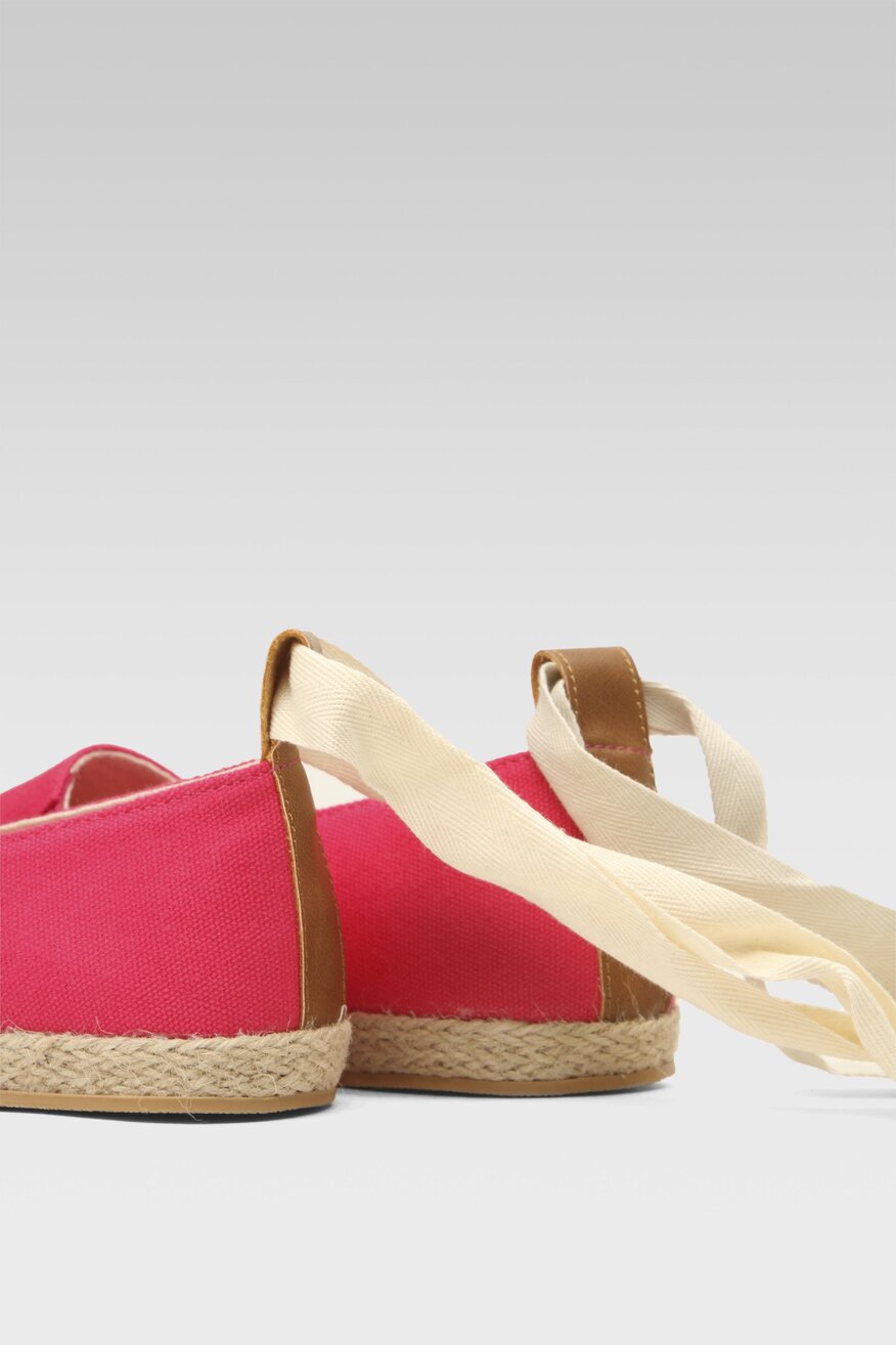 Espadryle Jenny Fairy WS21181-02 Różowy ciemny