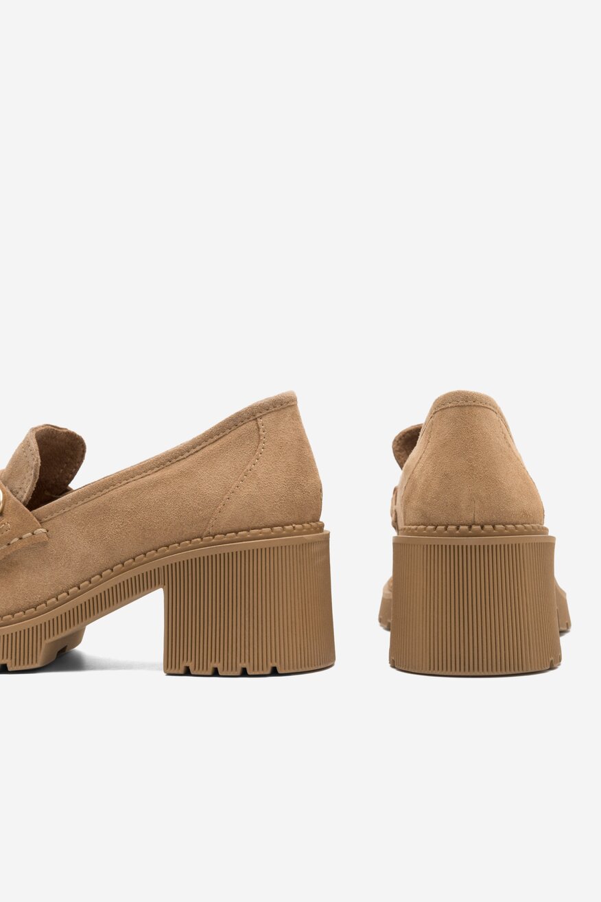 Półbuty Lasocki KAP-SL-26301 Camel