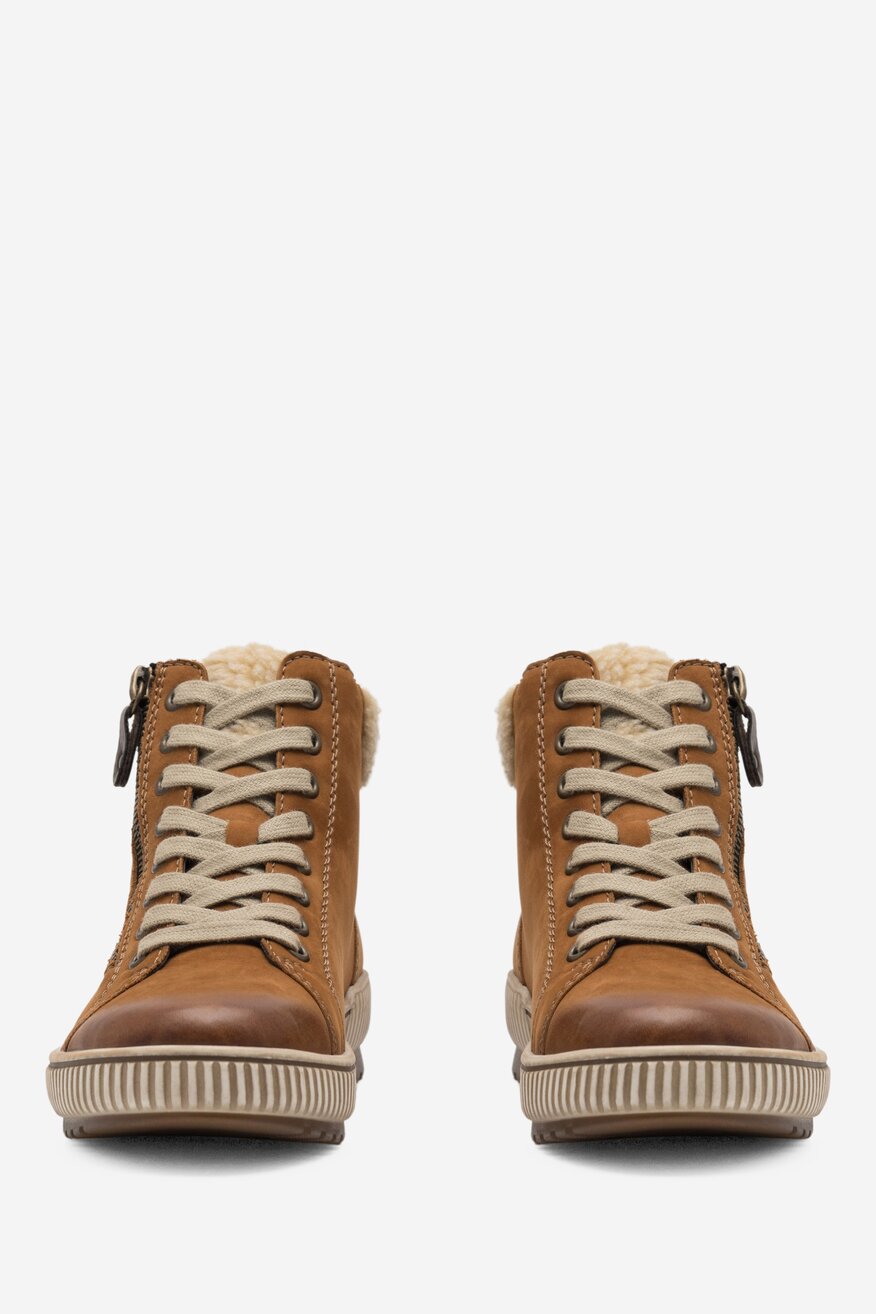 Trzewiki Remonte D0770-22 Brązowy