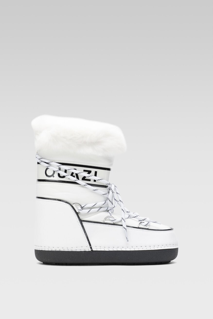 Botki Quazi NS9042-01 Biały