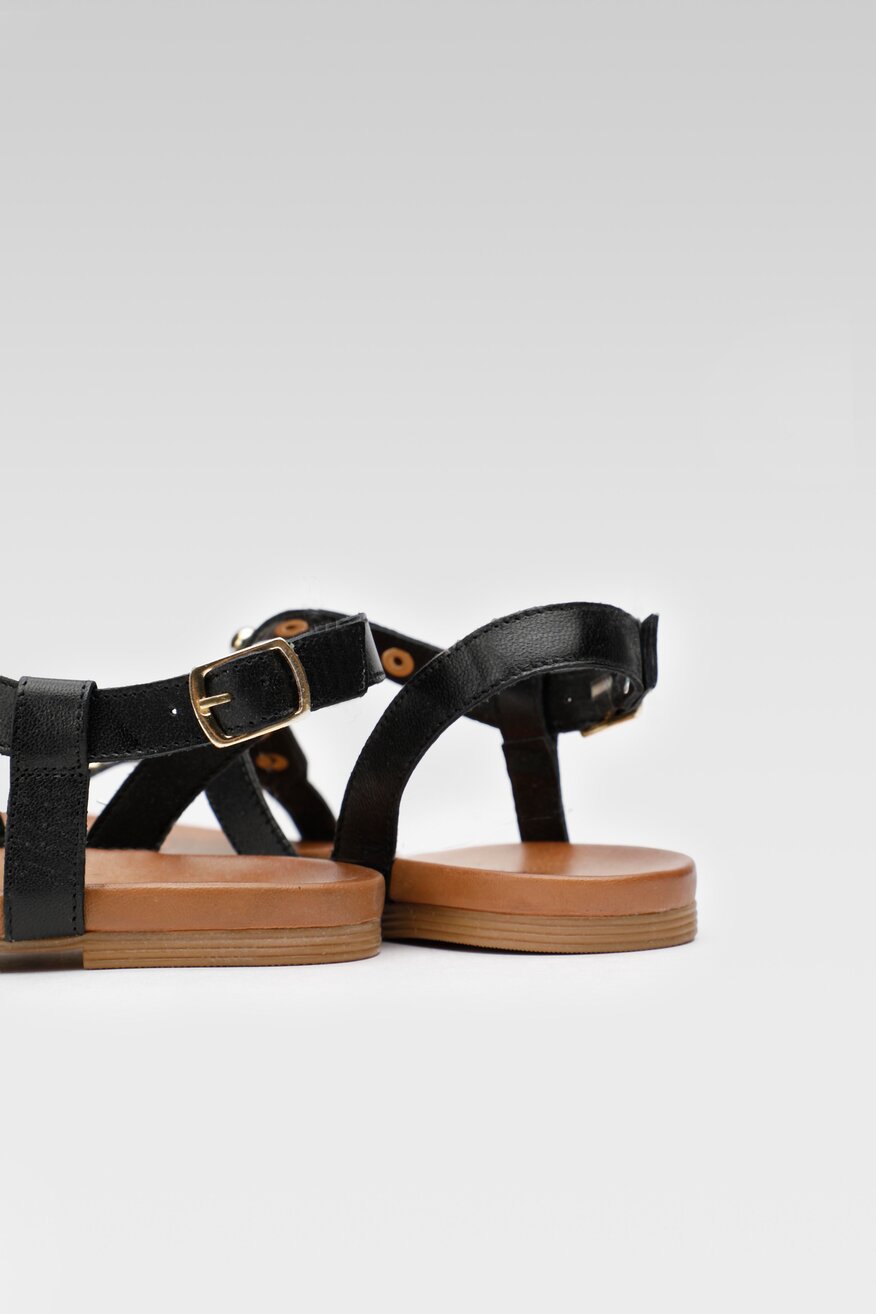 Sandały Lasocki WI23-FRULA-02 Czarny