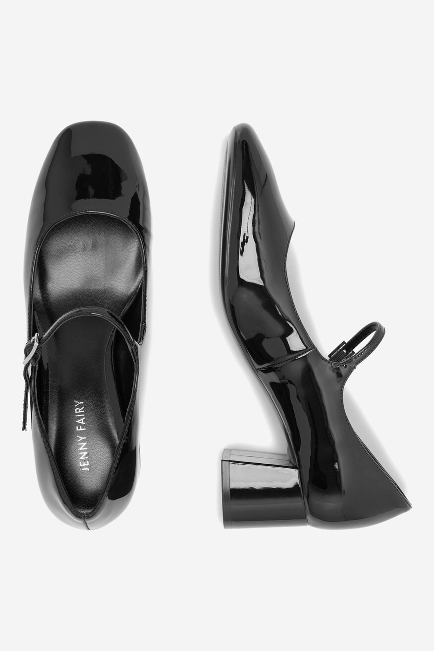 Czółenka Jenny Fairy IVI WYL04091-2 Czarny