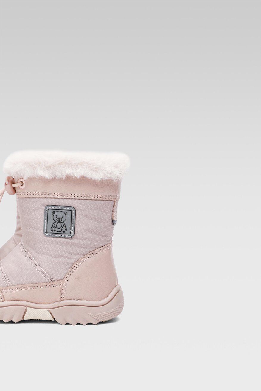 Kozaki Lasocki Kids CI12-FLICK-20(II)DZ Różowy jasny