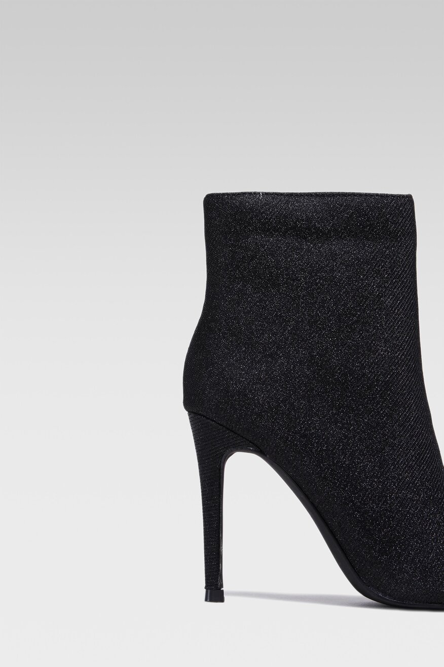 Botki Jenny Fairy LS5629-12 Czarny