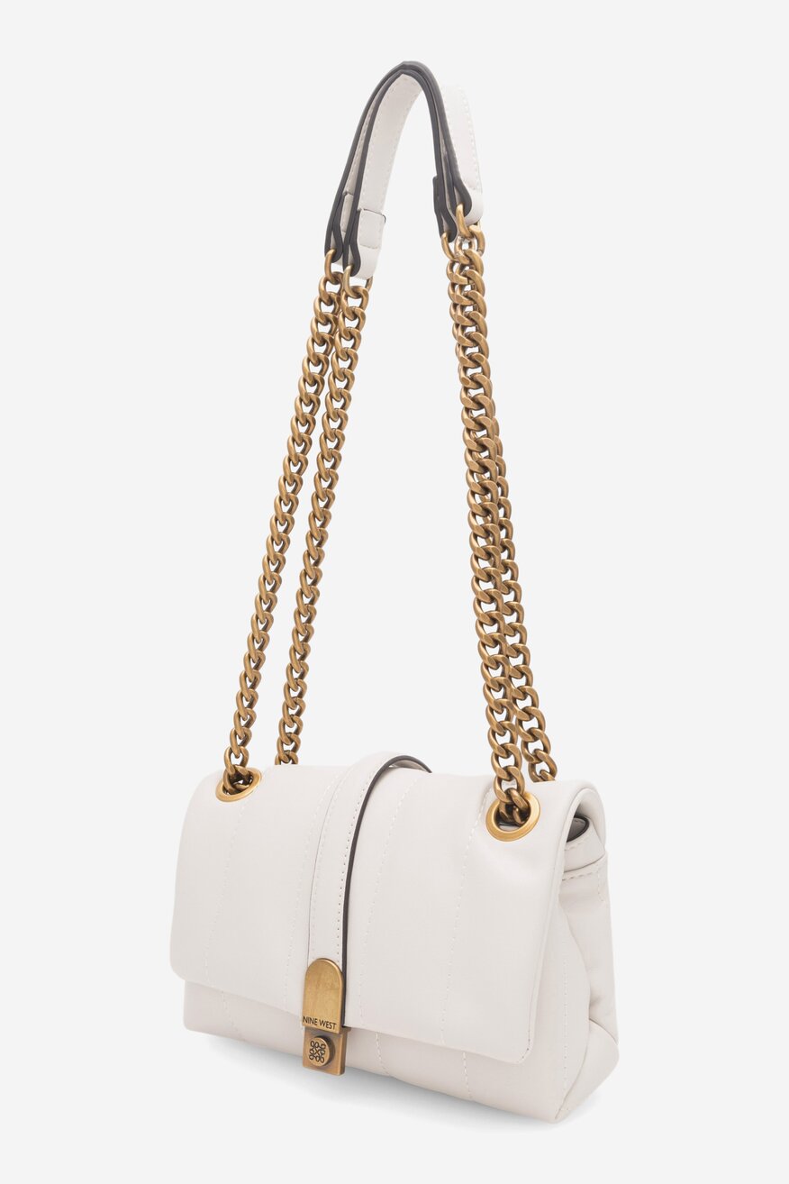 Torebka NINE WEST EVADNE NBQ134472 Biały