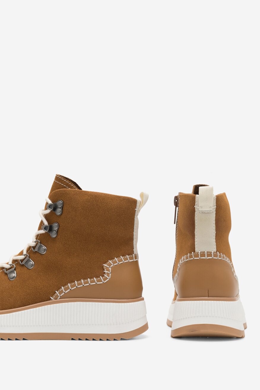 Trzewiki Jenny Fairy JODIE WS6051-02 Camel