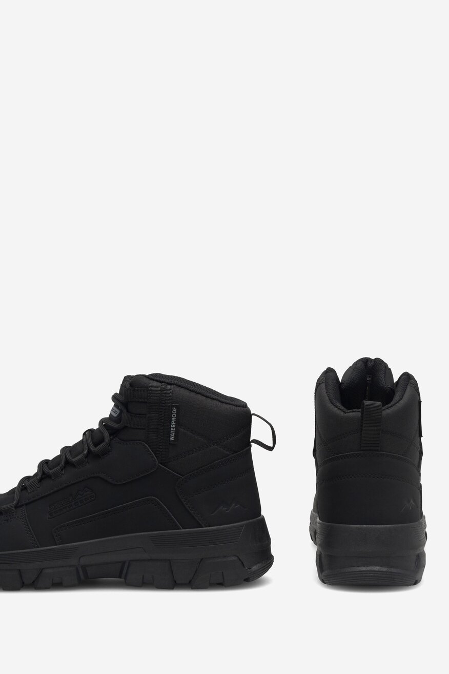 Trzewiki SPRANDI EARTH GEAR TRUCK MPRS-22M11031 Czarny