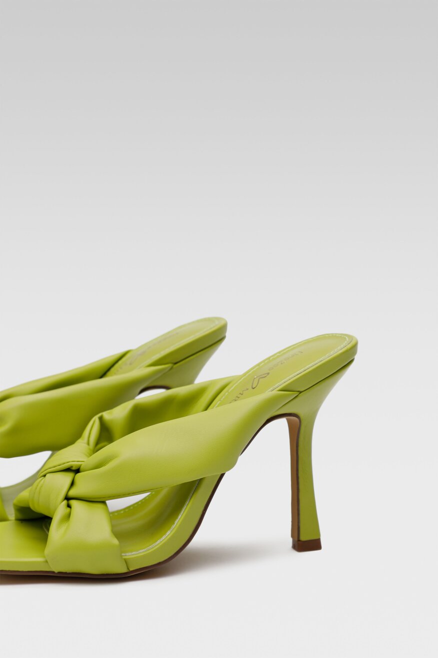 Klapki DeeZee LS5685-05 Zielony