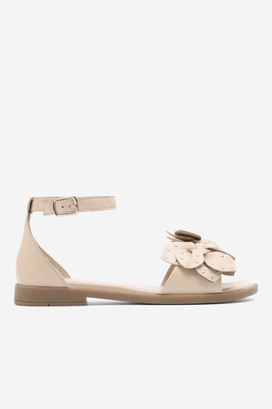 Sandały Sergio Bardi WI16-B1034-02SB Beżowy