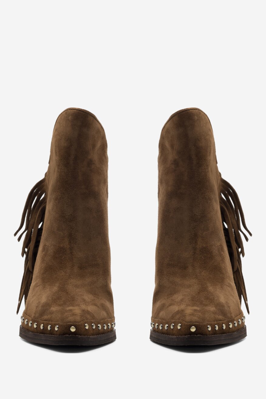 Botki SAM EDELMAN I1429L1201 Brązowy