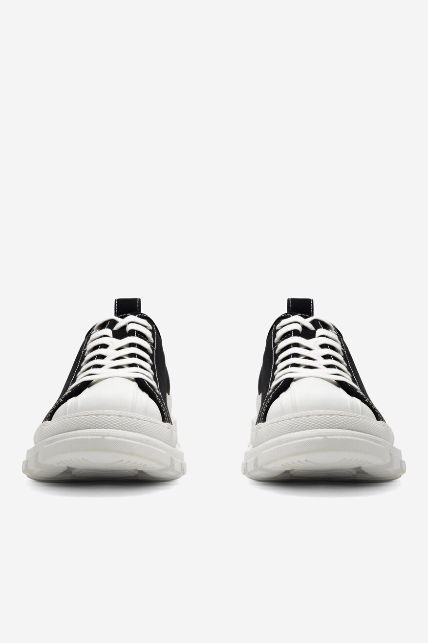 Półbuty Badura OWEN-01 122AM Czarny