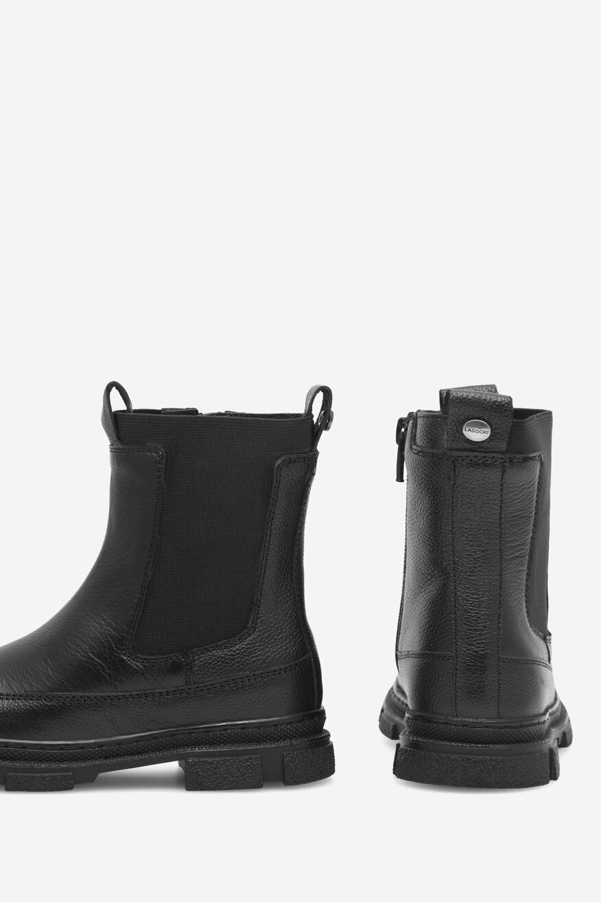 Botki Lasocki Kids NO-PURE-01(II)DZ Czarny