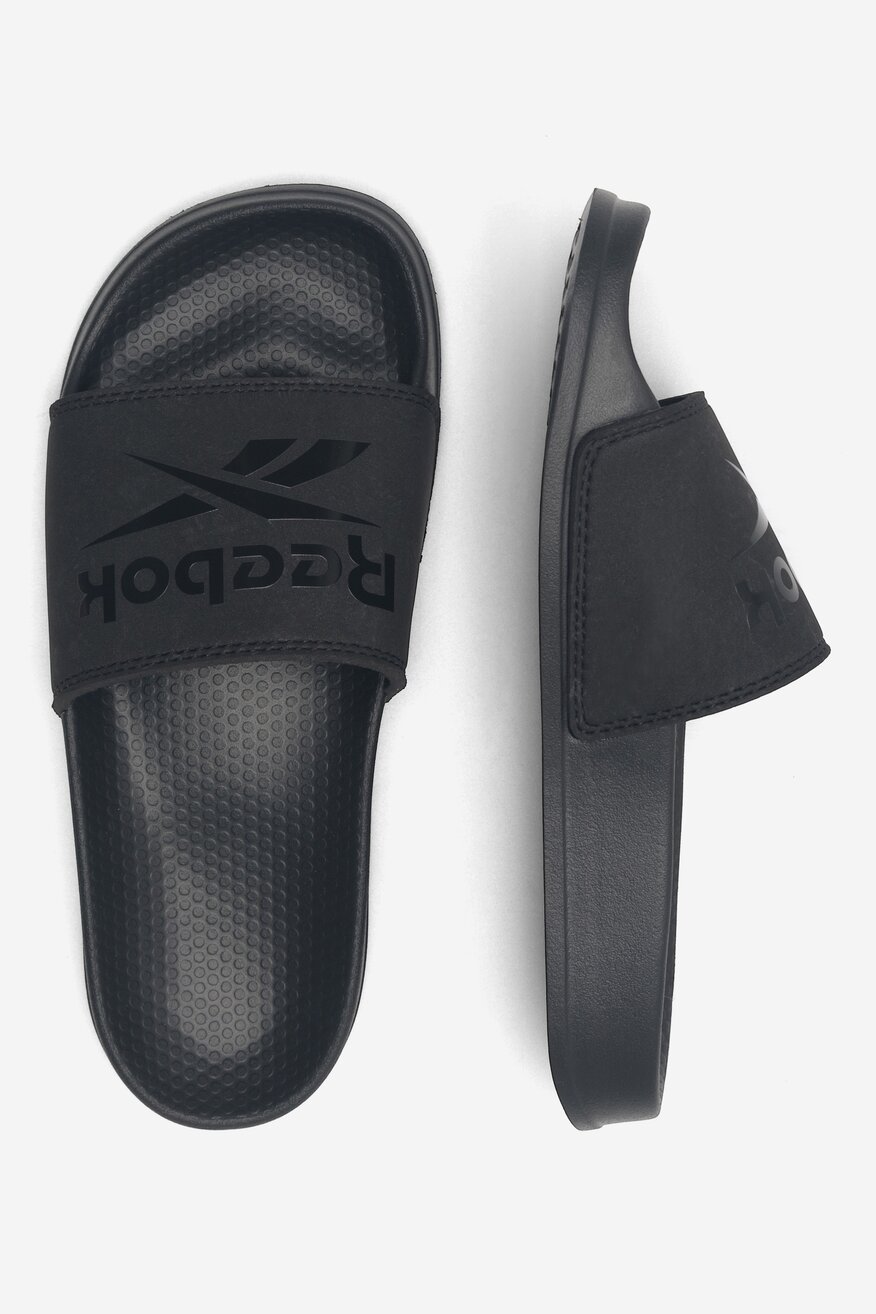 Klapki basenowe Reebok FULGERE SLIDE CN6466 Czarny