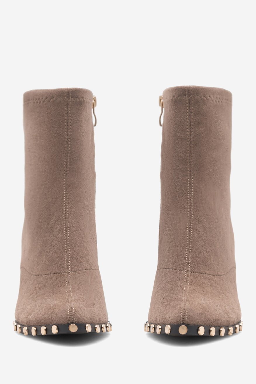 Botki Jenny Fairy VALERIE H20228-17 Beżowy ciemny