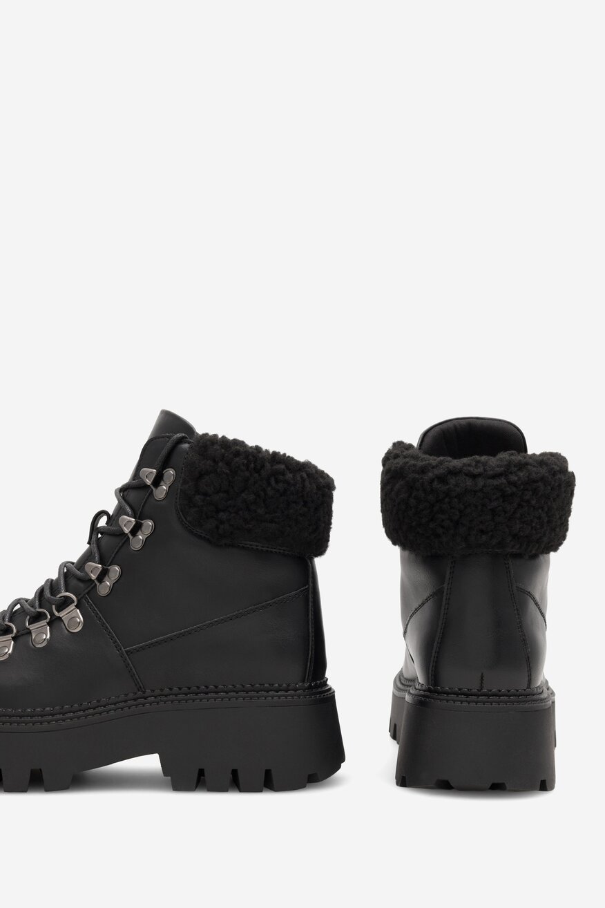 Trzewiki DeeZee GWEN H19001-6 Czarny