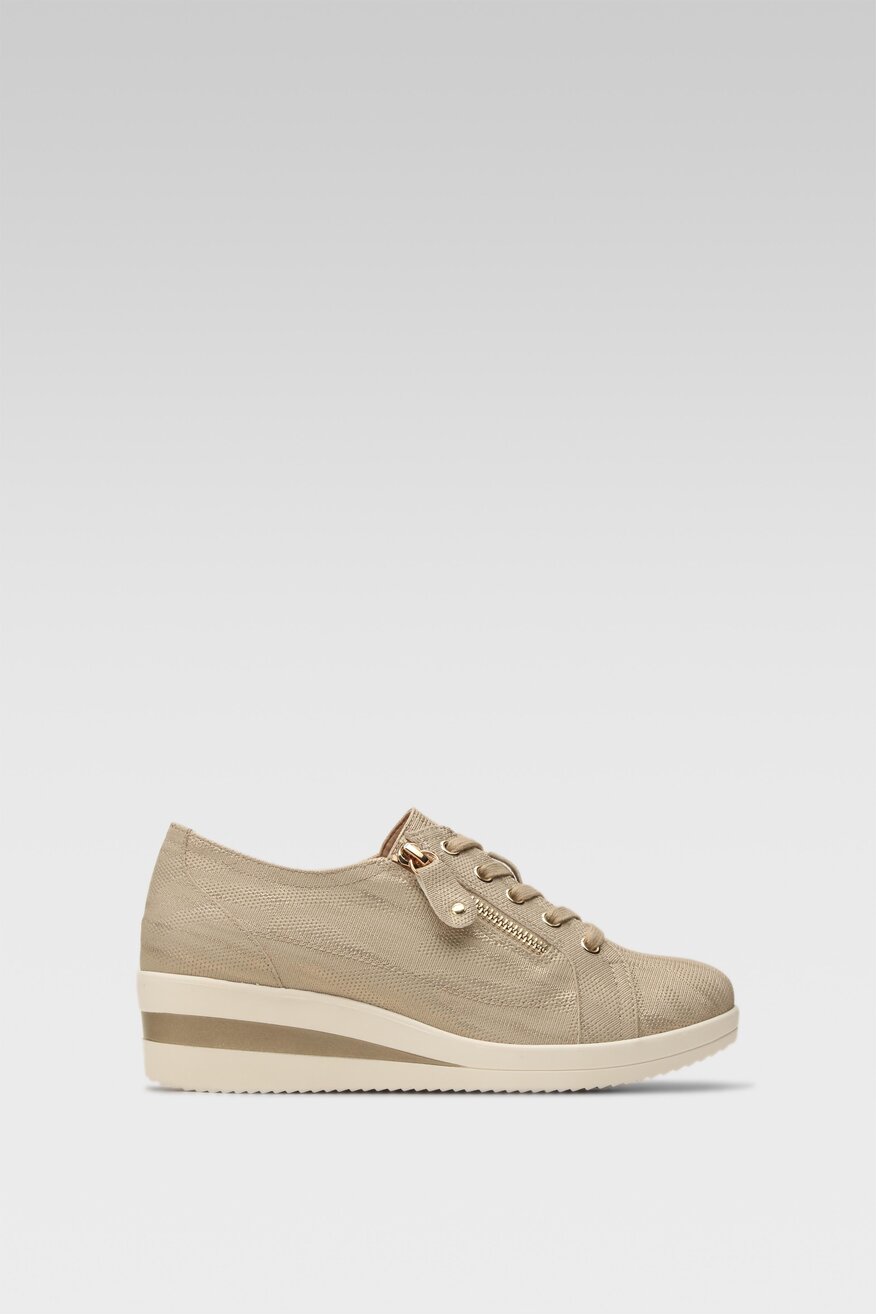 Półbuty Clara Barson WYL1711-21 Złoty