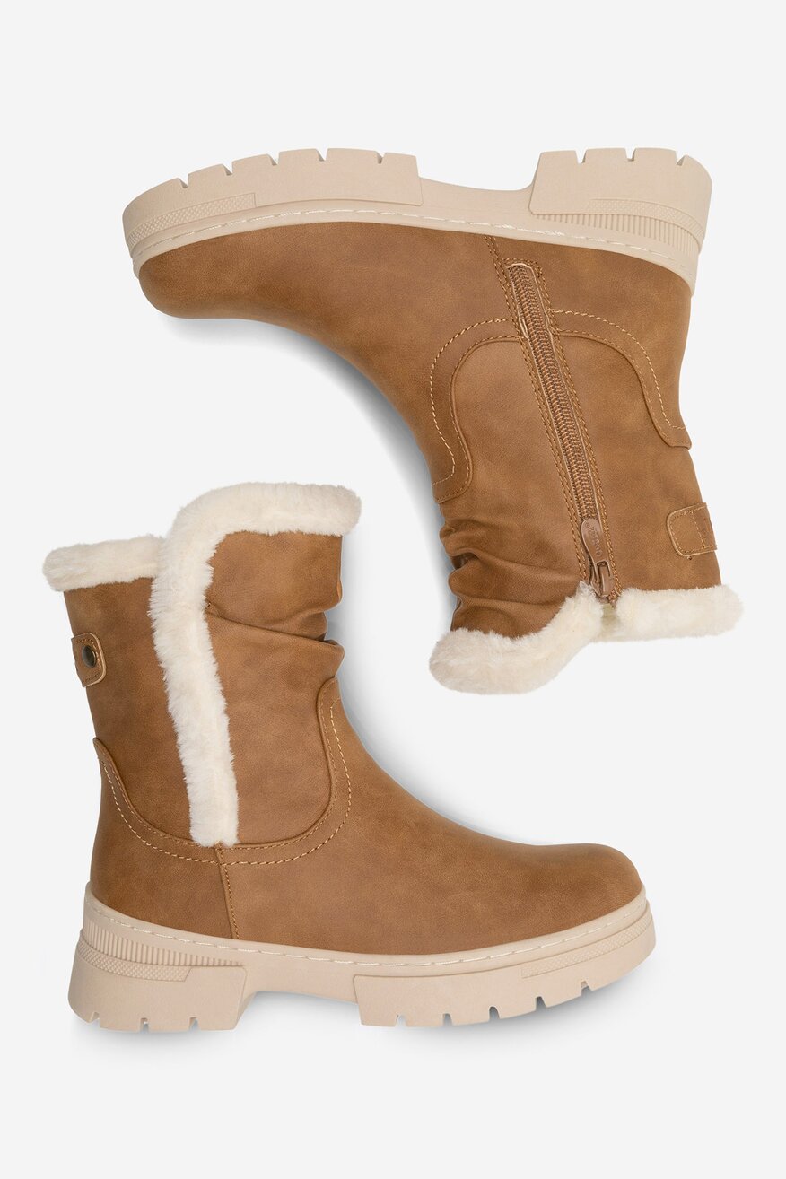 Botki Go Soft WS6217-01 Camel