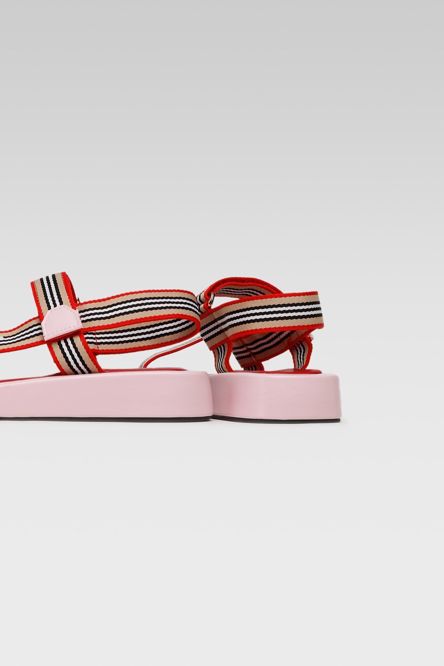 Sandały Jenny Fairy WS081-15 Czerwony