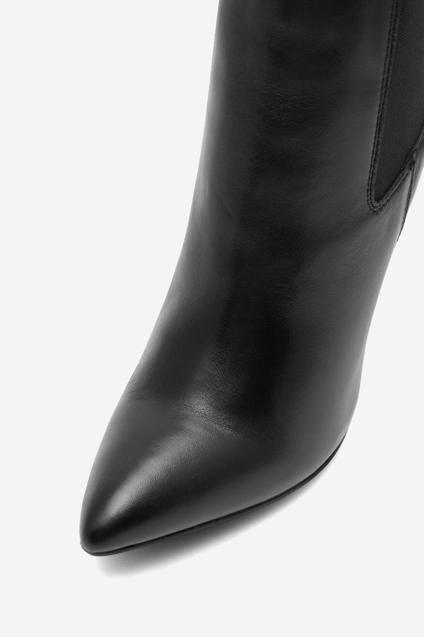 Botki Badura MURCJA-110473 Czarny