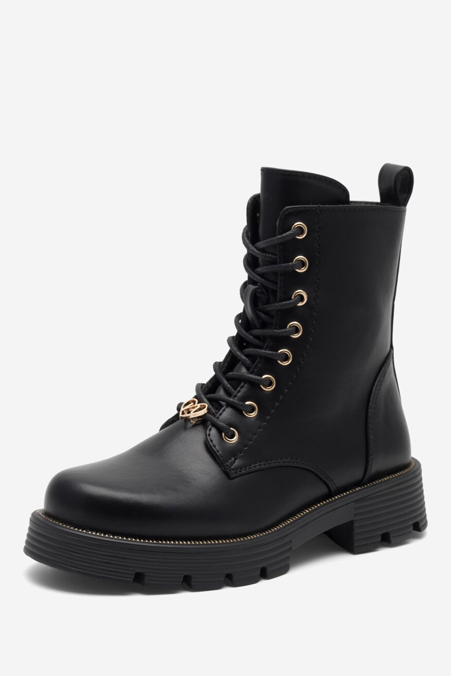 Trzewiki Nelli Blu CS6139-01 Czarny