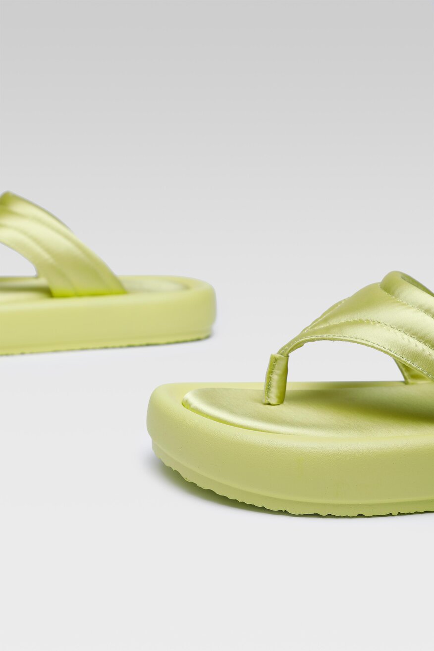 Klapki Jenny Fairy CT0824-7 Żółty