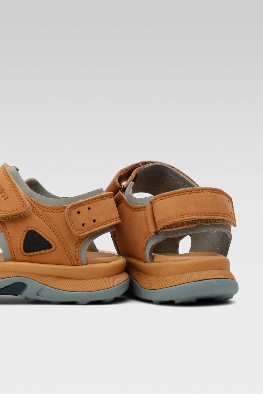 Sandały Lasocki Young CI12-TWISTY-03 Camel