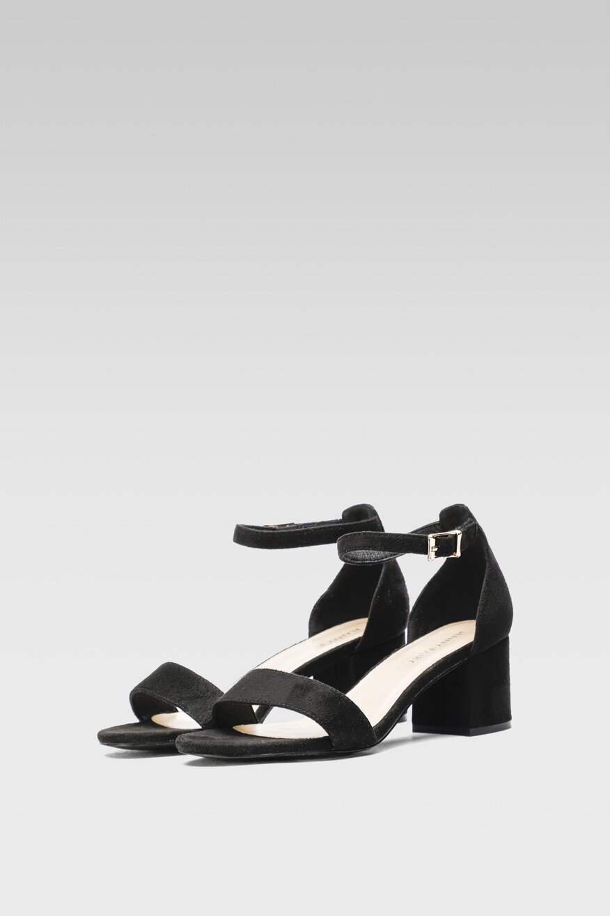 Sandały Jenny Fairy WS0730-06 Czarny