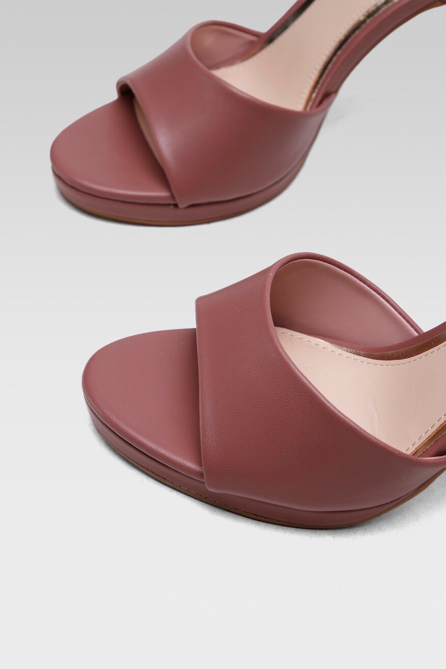 Sandały Quazi WYL2994-1 Różowy