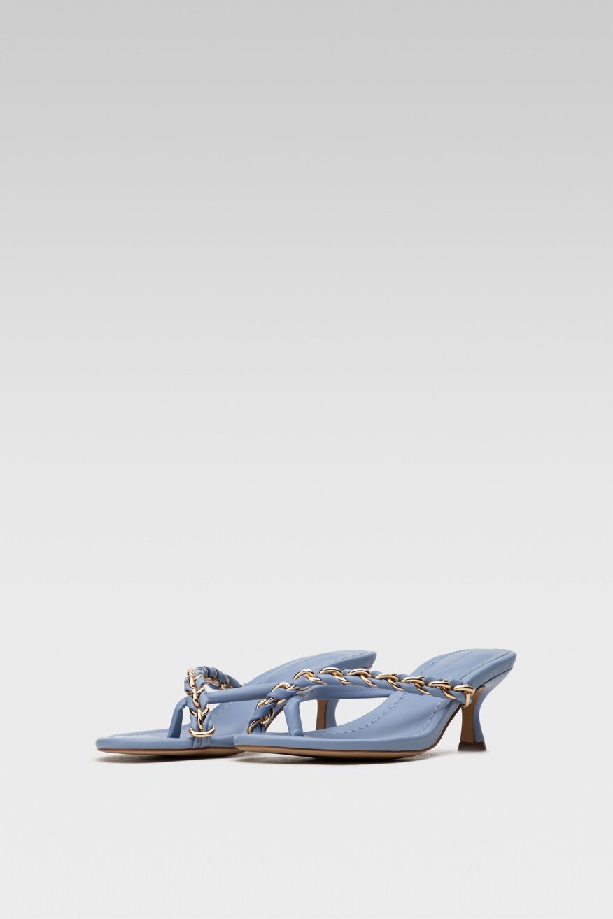 Klapki Jenny Fairy LS5730-04C Niebieski