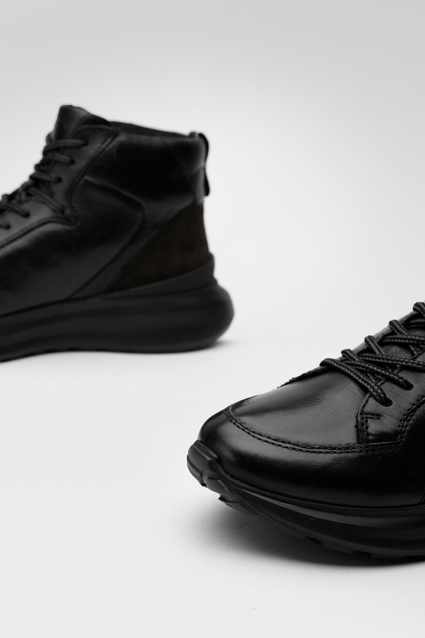 Trzewiki Togoshi MI08-GREENE-16 Czarny