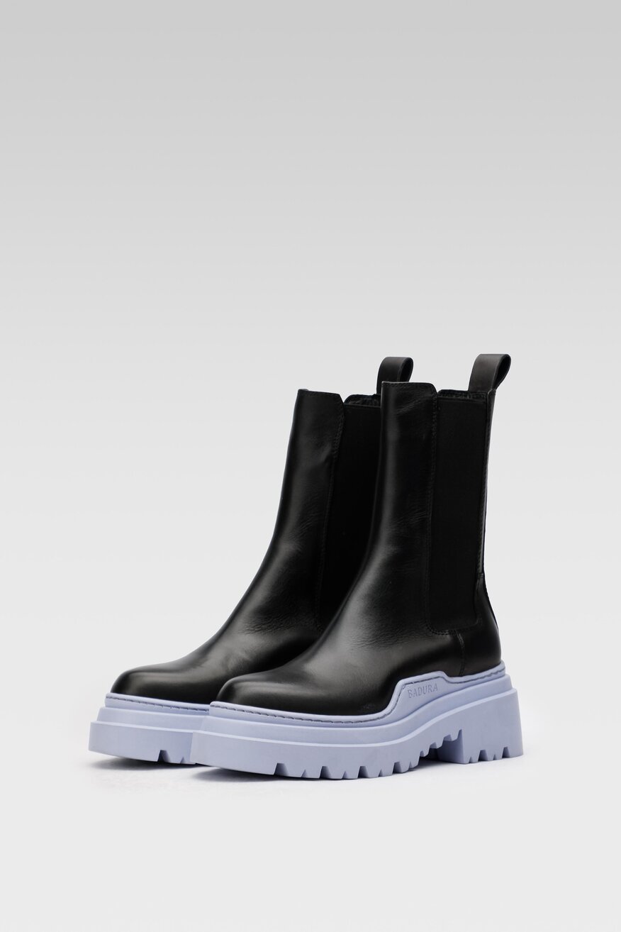 Botki Badura 2131-P Czarny