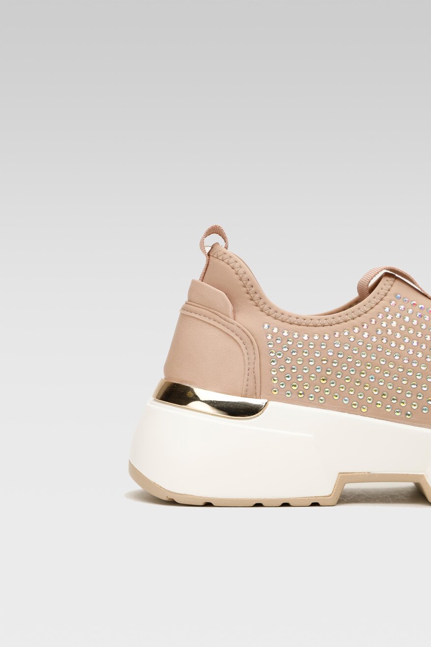 Półbuty Quazi WS061-18 Różowy