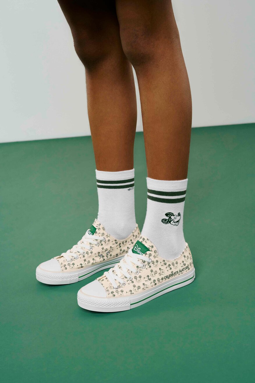 Trampki Mickey&Friends CF-130DSTC Beżowy