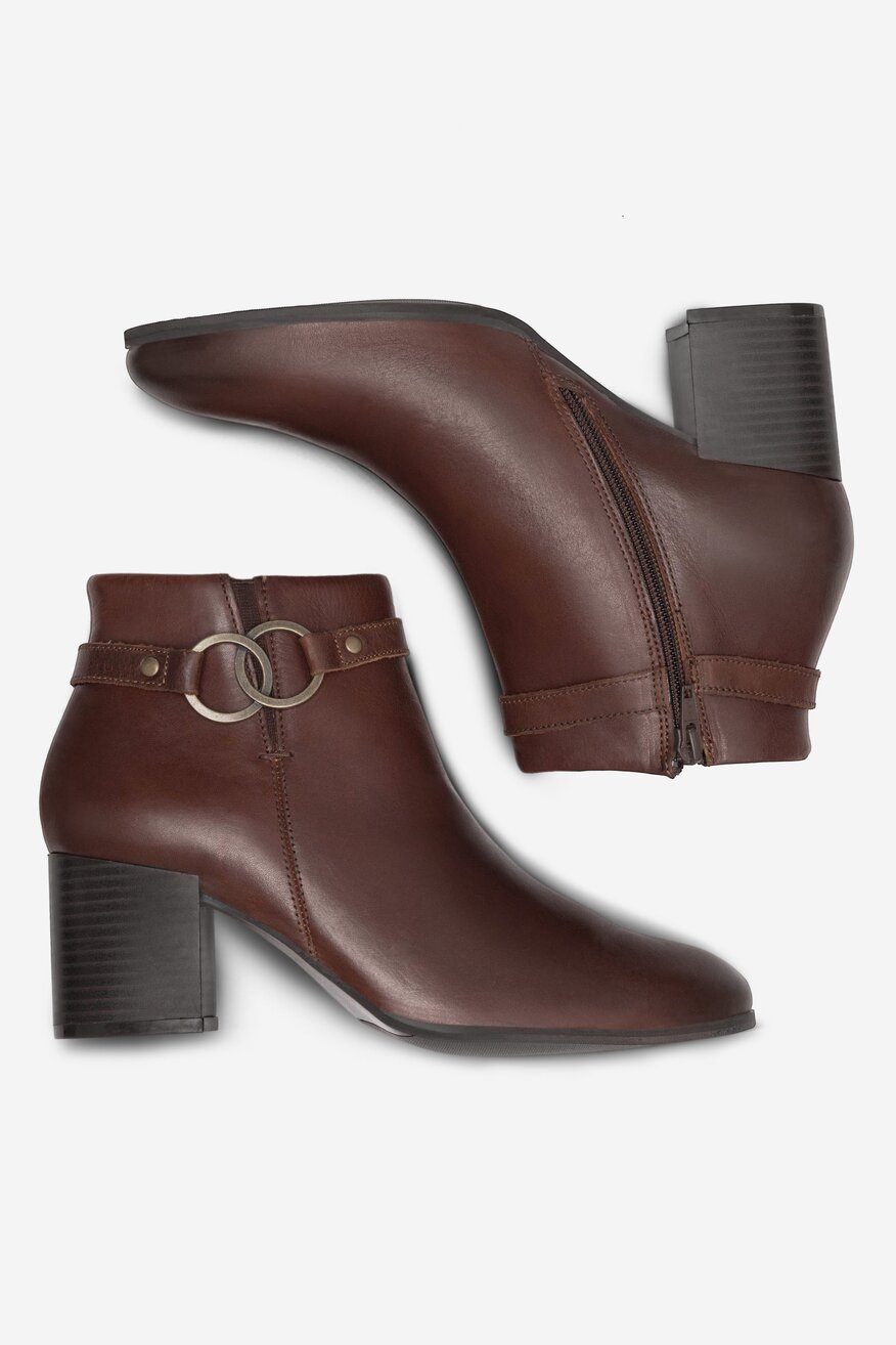 Botki Lasocki WB-CELESTE-22 Camel