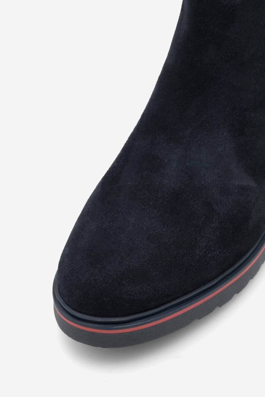 Botki Lasocki WI16-DADA-03 Granatowy