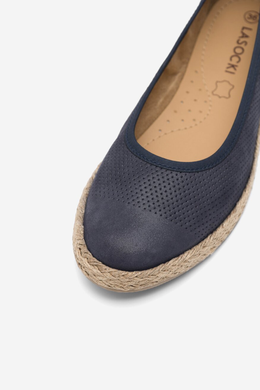 Baleriny Lasocki SPAROW WI16-SPAROW-08 Granatowy