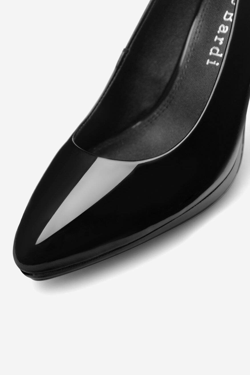 Czółenka Sergio Bardi WYL2948-4Z-SB Czarny