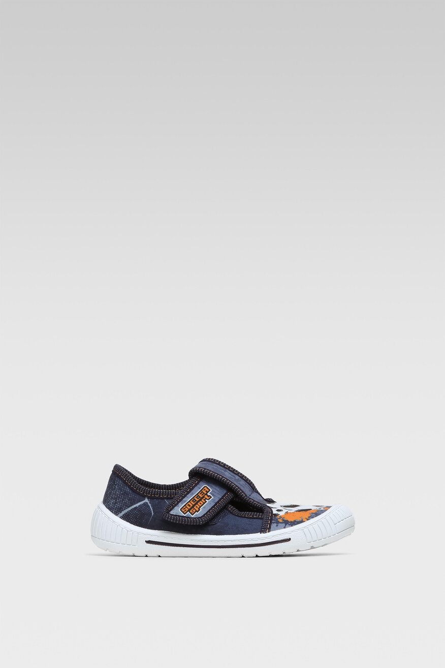 Kapcie MB 4SK3/28-28POIR Granatowy