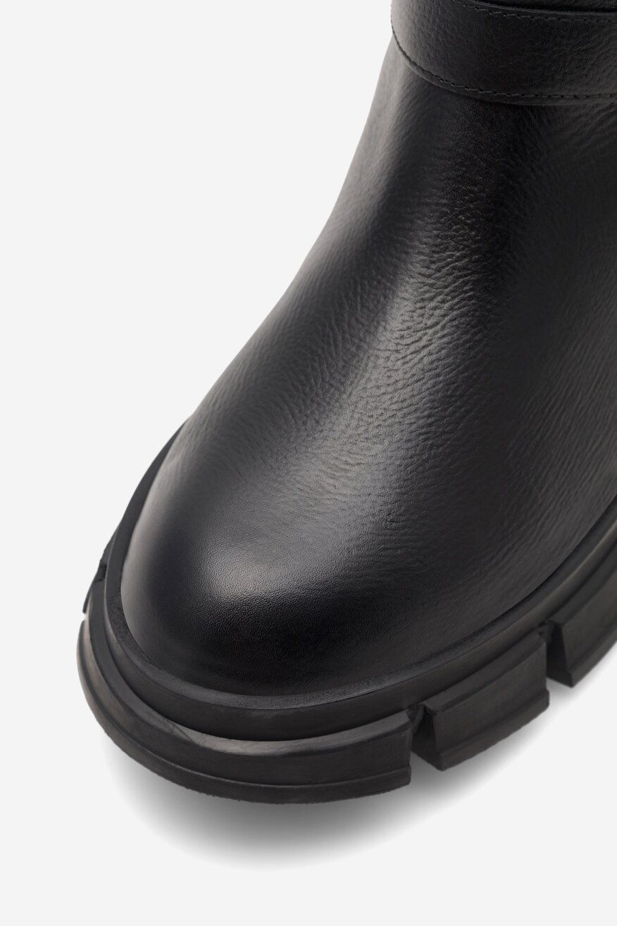 Kozaki Badura SARA CI12-9092-04 Czarny