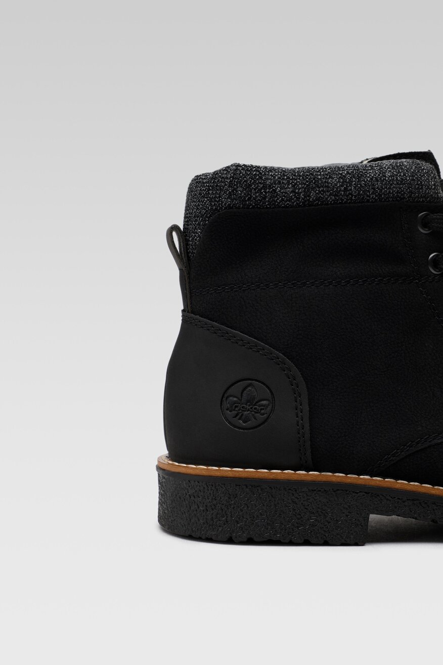 Trzewiki Rieker 33640-01 Czarny