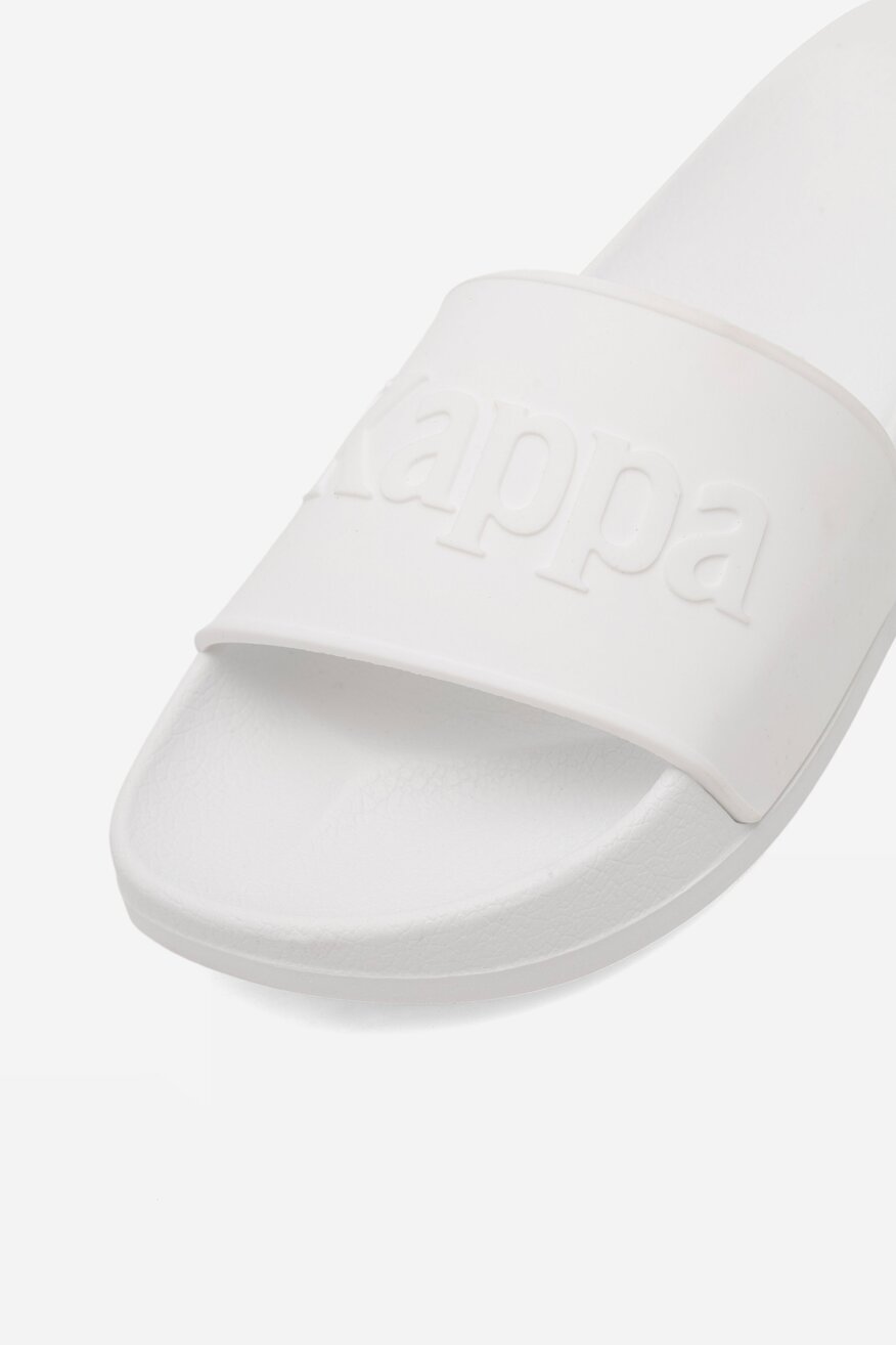Klapki Kappa 311BZPW 001-W Biały