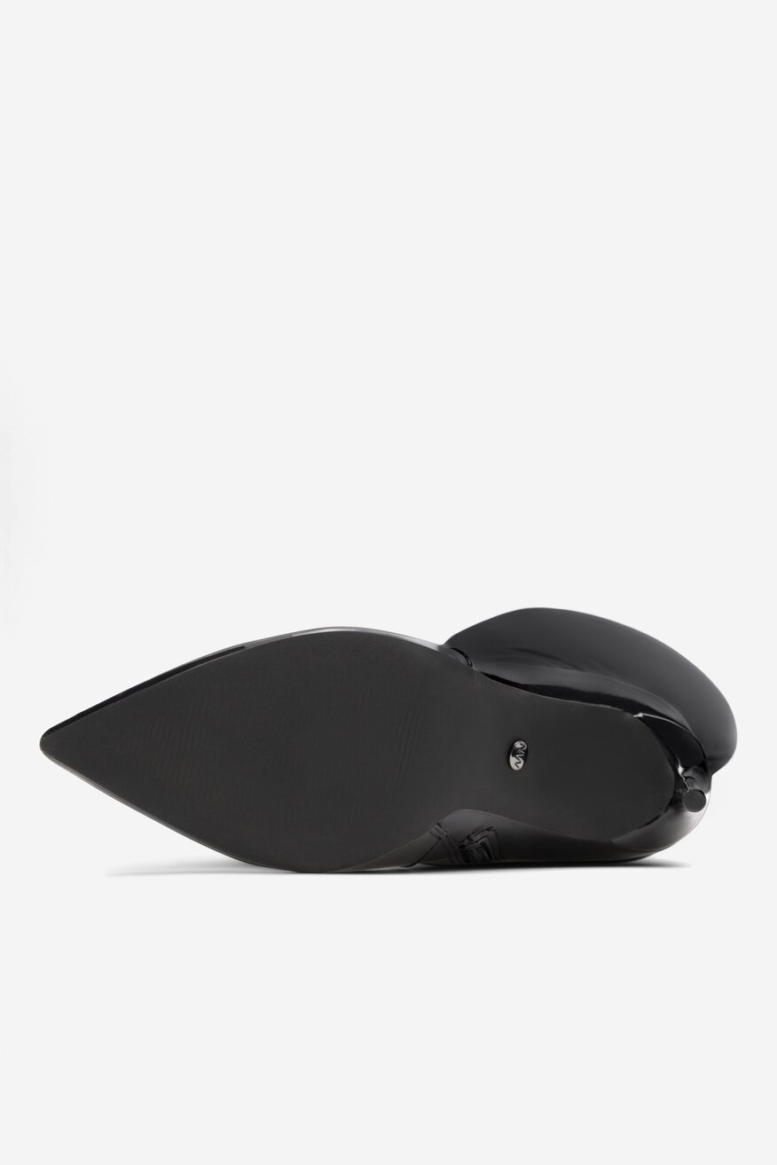 Kozaki NINE WEST LAMIAH ZL22045HCC Czarny