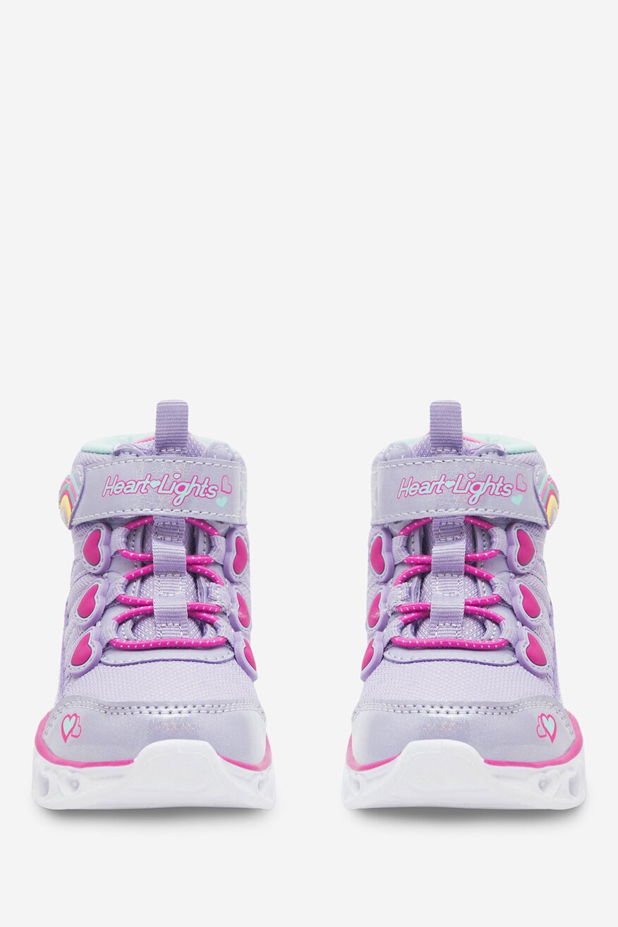 Botki Skechers 303058N LVMT Fioletowy jasny