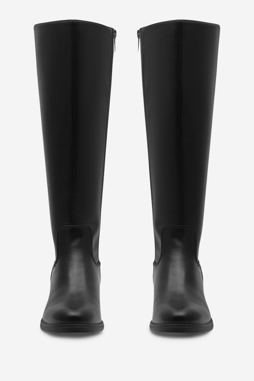 Kozaki Jenny Fairy CAROLA WS5122-15 Czarny