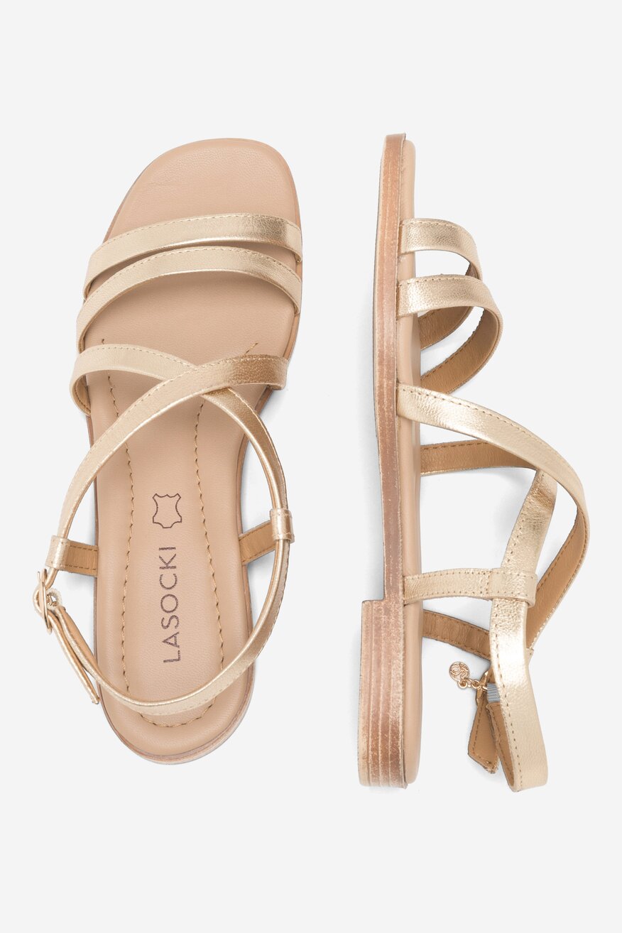 Sandały Lasocki AVOLA RST-2284-22 Złoty