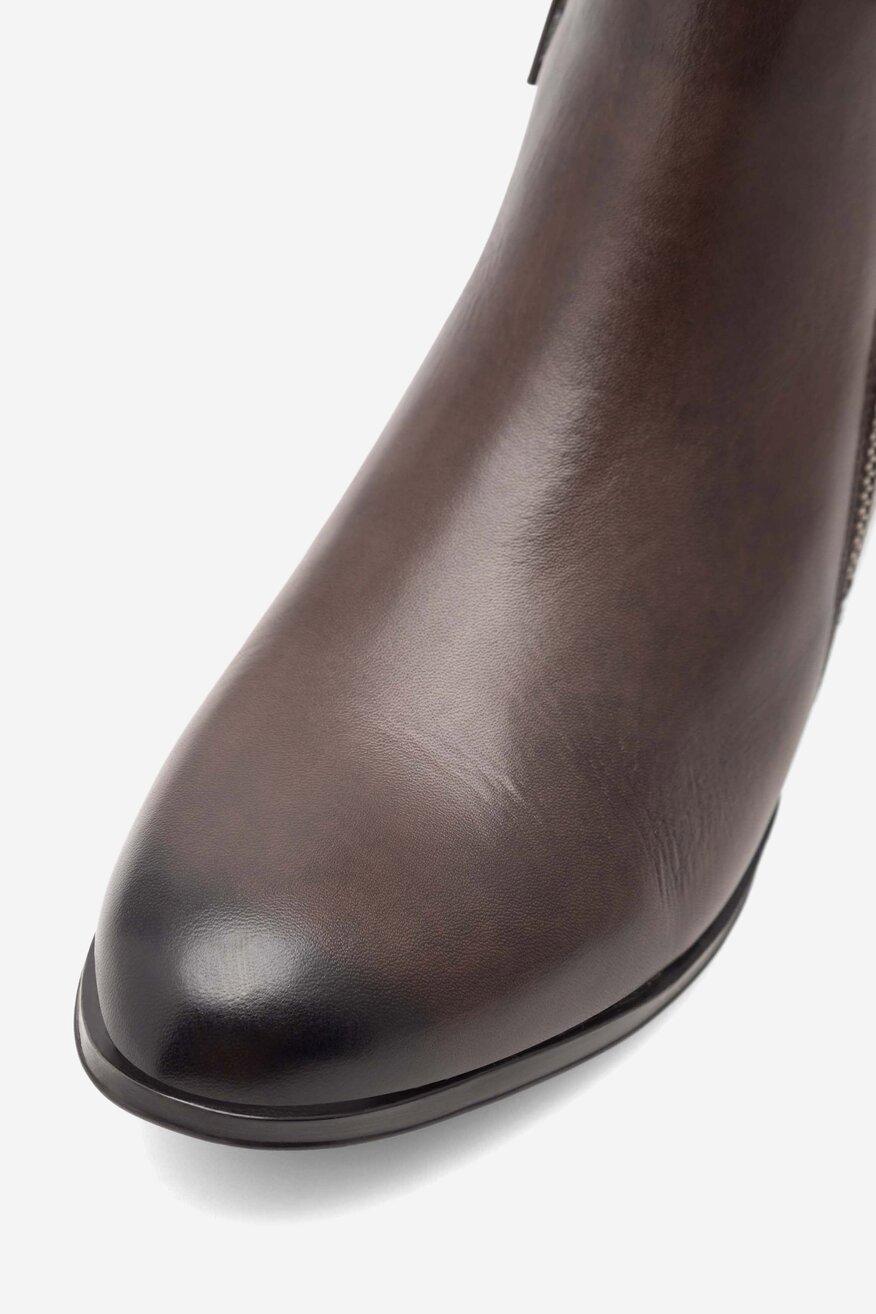 Botki Lasocki WB-ANNA-116 Brązowy