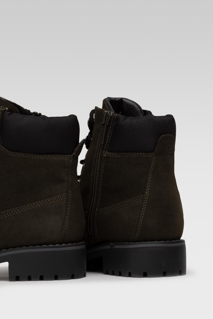 Trzewiki Jenny Fairy WS722-28G Khaki